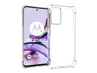 Insmat Impact - Baksidesskydd för mobiltelefon - termoplastisk polyuretan (TPU) - för Motorola Moto G23 650-1135