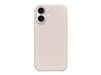 Beats - Baksidesskydd för mobiltelefon - MagSafe-kompatibilitet - polykarbonat - lime stone - för iPhone 17 MGK34LL/A
