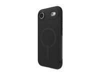 ZAGG Sedona Snap - Baksidesskydd för mobiltelefon - MagSafe-kompatibilitet - grafen - översvämningssvart - för Apple iPhone Air 702319093