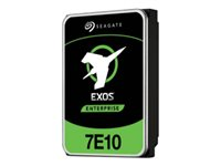 Seagate Exos 7E10 ST4000NM006B - Hårddisk - krypterat - 4 TB - inbyggd - SATA 6Gb/s - buffert: 256 MB - Self-Encrypting Drive (SED) ST4000NM006B