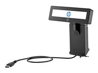 HP RP9 Integrated Display Top with Arm - Kunddisplay - 5.5" - 250 cd/m² - USB - USB - för RP9 G1 Retail System 9118 P5A55AA