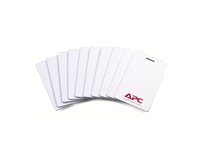 APC NetBotz HID Proximity Cards - RF-proxykort - elfenben (paket om 10) - för Rack Access PX - HID AP9370-10