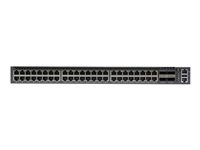 Mellanox Spectrum SN2201 - Switch - 48 x 10/100/1000 + 4 x 100 Gigabit QSFP28 - bakre till främre luftflödet - rackmonterbar - AC 920-9N110-00F1-0C0