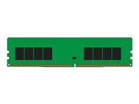 Kingston ValueRAM - DDR4 - modul - 16 GB - DIMM 288-pin - 3200 MT/s / PC4-25600 - CL22 - 1.2 V - ej buffrad - icke ECC KVR32N22D8/16