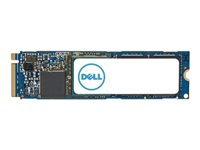 Dell - SSD - 2 TB - inbyggd - M.2 2280 - PCIe 4.0 x4 (NVMe) AC037410