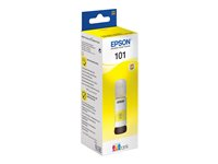 Epson 101 - 70 ml - gul - original - bläcktank - för Epson L4260, L4266, L6190, L6260, L6270, L6276, L6290; EcoTank L14150, L6290 C13T03V44A