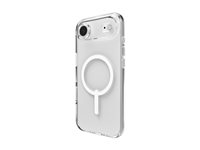 Zagg Crystal Palace Snap - Baksidesskydd för mobiltelefon - med knappskydd - MagSafe-kompatibilitet - CrystalClear - för Apple iPhone Air 702319708