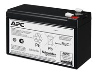 APC Replacement Battery Cartridge #175 - UPS-batteri (likvärdigt med: APC RBC175) - 1 x batteri - Bly-syra - svart APCRBC175