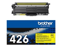 Brother TN426Y - Super Jumbo - gul - original - tonerkassett - för Brother HL-L8360CDW, MFC-L8900CDW TN426Y