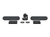 Logitech Rally Plus - Paket för videokonferens 960-001224