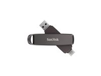 SanDisk Extreme PRO Dual Drive - USB flash-enhet - 512 GB - USB-C 3.2 Gen 2 SDDDE1-512G-G46