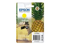 Epson 604XL Singlepack - 4 ml - XL - gul - original - blister med RF-larm/akustiskt larm - bläckpatron - för Expression Home XP-2200, 2205, 3200, 3205, 4200, 4205; WorkForce WF-2910, 2930, 2935, 2950 C13T10H44020
