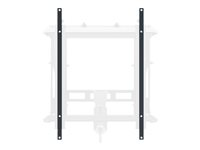 Multibrackets M Extender Kit Push HD - Monteringskomponent (förlängningsfästen) - för platt panel - svart - skärmstorlek: 40"-70" - monteringsgränssnitt: 600 x 400 mm - väggmonterbar 7350073730575