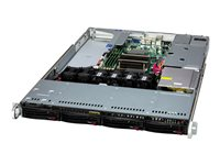 Supermicro UP SuperServer 511R-W - kan monteras i rack ingen CPU - 0 GB - ingen HDD SYS-511R-W