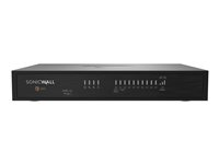 SonicWall TZ Series Tz280 - Säkerhetsfunktion - 1GbE - skrivbord 03-SSC-6937