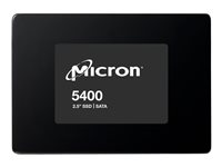 Micron 5400 MAX - SSD - Enterprise - krypterat - 960 GB - inbyggd - 2.5" - SATA 6Gb/s - TCG Enterprise, Self-Encrypting Drive (SED) MTFDDAK960TGB-1BC16ABYYR