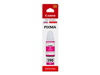 Canon GI 590 M - 70 ml - magenta - original - påfyllnadsbläck - för PIXMA G1500, G1501, G1510, G2500, G2501, G2510, G3500, G3501, G3510, G4410, G4500, G4511 1605C001