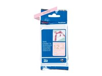 Brother TZe-RE34 - Guld på rosa - Rulle (1,2 cm x 4 m) 1 kassett(er) bandtejp - för Brother PT-D600, H110; P-Touch PT-E310; P-Touch Cube PT-P300; P-Touch Embellish PT-D215 TZERE34