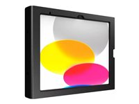 Compulocks iPad 10.9" 10th Gen Swell Enclosure Wall Mount - Hölje - för surfplatta - svart - skärmstorlek: 10.9" - väggmonterbar - för Apple 10.9-inch iPad Wi-Fi, Wi-Fi + Cellular 209SWLB