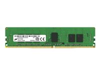 Micron - DDR4 - modul - 8 GB - DIMM 288-pin - 3200 MHz / PC4-25600 - CL22 MTA9ASF1G72PZ-3G2E2R