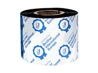 Brother Standard - Svart - original - 60 mm x 300 m - färgband (paket om 12) - för Brother TD-4420TN, TD-4520TN, TD-4650TNWB, TD-4650TNWBR, TD-4750TNWB, TD-4750TNWBR BSS1D300060