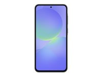 Samsung Galaxy A36 - 5G pekskärmsmobil - dual-SIM - RAM 8 GB / Internminne 256 GB - OLED-skärm - 6.7" - 2340 x 1080 pixlar (120 Hz) - 3 st. bakre kameror 50 MP, 8 MP, 5 MP - front camera 12 MP - fantastisk svart SM-A366BZKGEUB