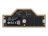 Crucial - LPDDR5X - modul - 32 GB - LPCAMM2 - 3750 MHz - 1.05 V - icke ECC - svart CT32G75C2LP5X