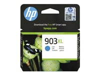 HP 903XL - 8.5 ml - Lång livslängd - cyan - original - blister - bläckpatron - för Officejet 69XX; Officejet Pro 69XX T6M03AE#301