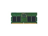 Kingston ValueRAM - DDR5 - modul - 8 GB - SO DIMM 262-pin - 5600 MT/s / PC5-44800 - CL46 - 1.1 V - ej buffrad - on-die ECC KVR56S46BS6-8