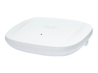 Cisco Catalyst 9166I - Trådlös åtkomstpunkt - 1GbE, 5GbE, 2.5GbE - Wi-Fi 6E - Bluetooth - 2.4 GHz, 5 GHz, 6 GHz - molnhanterad CW9166I-MR