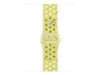 Apple Nike - Band för smart klocka - 42mm - storlek M/L - volt stänk - för Watch Hermès Series 7, Hermès Series 9, SE 3, Series 10, Series 11, Series 8, Series 9 MGAA4ZM/A