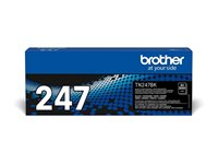 Brother TN247BK - Svart - original - tonerkassett - för Brother DCP-L3510, L3517, L3550, HL-L3270, L3290, MFC-L3710, L3730, L3750, L3770 TN247BK