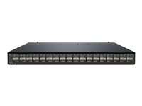 Cisco UCS 6536 Fabric Interconnect - Switch - Administrerad - 30 x 10 Gigabit / 25 Gigabit / 40 Gigabit / 100 Gigabit QSFP28 + 4 x 10/25/40/100 Gigabit Ethernet eller 8/16/32 Gigabit fiberkanal + 2 x 1/10/25/40/100 Gigabit QSFP28 - främre till bakre luftflöde - rackmonterbar - DISTI UCSX-FI-6536-D-CH