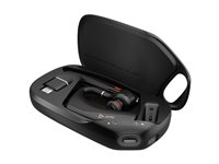 HP Poly Voyager Legend 50 - Headset - inuti örat - Bluetooth - trådlös - USB-C via Bluetooth-adapter - svart - UC-certifierad AT9M9AA#ABB