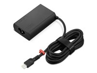 Lenovo - USB-C strömadapter - AC 100-240 V - 65 watt - svart - för ThinkPad T16 Gen 4 21QN 4X21R04793