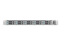 Cisco UCS C220 M7 SFF Rack Server - kan monteras i rack ingen CPU - 0 GB - ingen HDD UCSC-C220-M7S-CH