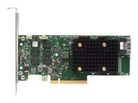 Fujitsu PRAID EP640i - Kontrollerkort (RAID) - 8 Kanal - SATA 6Gb/s / SAS 12Gb/s - låg profil - RAID RAID 0, 1, 5, 10, 50, 6, 60 - PCIe 4.0 x8 - för PRIMERGY RX2540 M6 PY-SR4C63