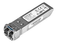 Startech Cisco SFP-10G-LR-S Compatible SFP+ Module, 10GBASE-LR, 10GbE Single Mode (SMF) Fiber SMF Optic Transceiver, 10GE Gigabit Ethernet SFP+, LC 10km 1310nm DDM, Cisco Firepower - Lifetime Warranty (SFP10GLRSTTA) - SFP+ sändar/mottagarmodul (likvärdigt med: Cisco SFP-10G-LR) - 10GbE - 10GBase-LR - LC enkelläge - upp till 10 km - 1310 nm - TAA-kompatibel SFP10GLRSTTA