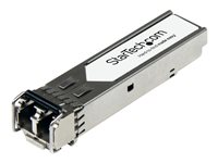 StarTech.com Palo Alto Networks PLUS-LR Compatible SFP+ Module, 10GBASE-LR, 10GbE Single Mode (SMF) Fiber SMF Optic Transceiver, 10GE Gigabit Ethernet SFP+, LC Connector, 10km, 1310nm, DDM - Lifetime Warranty (PLUS-LR-ST) - SFP+ sändar/mottagarmodul (likvärdigt med: Palo Alto Networks PLUS-LR) - 10GbE - 10GBase-LR - LC enkelläge - upp till 10 km - 1310 nm PLUS-LR-ST