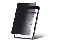 StarTech.com 4-Way Privacy Screen For 12.9-inch iPad Pro - Skärmskydd för surfplatta - stående/liggande, pekaktiverat, +/-30° visning, blockerar upp till 51 % blåljus, matt - med sekretessfilter - 4-vägs - 12.9" - svart - för Apple 12.9-inch iPad Pro 129IP-PRIVACY-SCREEN
