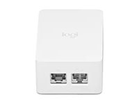 Logitech - Strömtillförsel - utgångskontakter: 1 952-000074