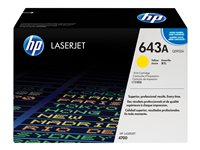 HP 643A - Gul - original - LaserJet - tonerkassett (Q5952A) - för Color LaserJet 4700, 4700dn, 4700dtn, 4700n, 4700ph+ Q5952A