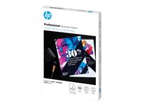 HP Professional Glossy Paper - Blank - A4 (210 x 297 mm) - 180 g/m² - 150 ark fotopapper - för Deskjet 15XX, Ink Advantage 27XX; Officejet 80XX, 9012; Photosmart B110 3VK91A