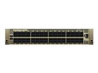 NVIDIA Spectrum-4 SN5000 Series SN5610 - Switch - 64 x 800 Gigabit OSFP + 1 x 25 Gigabit SFP28 - främre till bakre luftflöde - rackmonterbar 920-9N42F-00RI-3C1