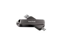 SanDisk Extreme PRO Dual Drive - USB flash-enhet - 2 TB - USB-C 3.2 Gen 2 SDDDE1-2T00-G46