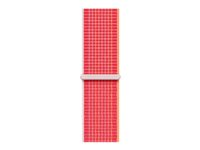 Apple - (PRODUCT) RED - klockrem för smart klocka - 41 mm - 130 - 200 mm - röd MPL83ZM/A