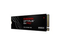 SanDisk Optimus GX PRO 850X - SSD - krypterat - 1 TB - inbyggd - M.2 2280 S3-M - PCIe 4.0 x4 (NVMe) - TCG Opal Encryption 2.01 SDSP81100TAN-000E0