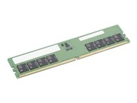 Lenovo - DDR5 - modul - 32 GB - DIMM 288-pin - 5600 MHz - ej buffrad - grön - för ThinkCentre M90s Gen 5 12V8 4X71N41634