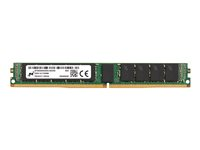 Micron - DDR4 - modul - 32 GB - DIMM 288-pin - 3200 MHz / PC4-25600 - CL22 - 1.2 V - registrerad - ECC - VMware vSphere Loyalty Program (VLP) MTA18ADF4G72PZ-3G2R