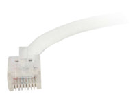 C2G Cat5e Non-Booted Unshielded (UTP) Network Patch Cable - Patch-kabel - RJ-45 (hane) till RJ-45 (hane) - 3 m - UTP - CAT 5e - tvinnad, enhetsstart - vit 83124